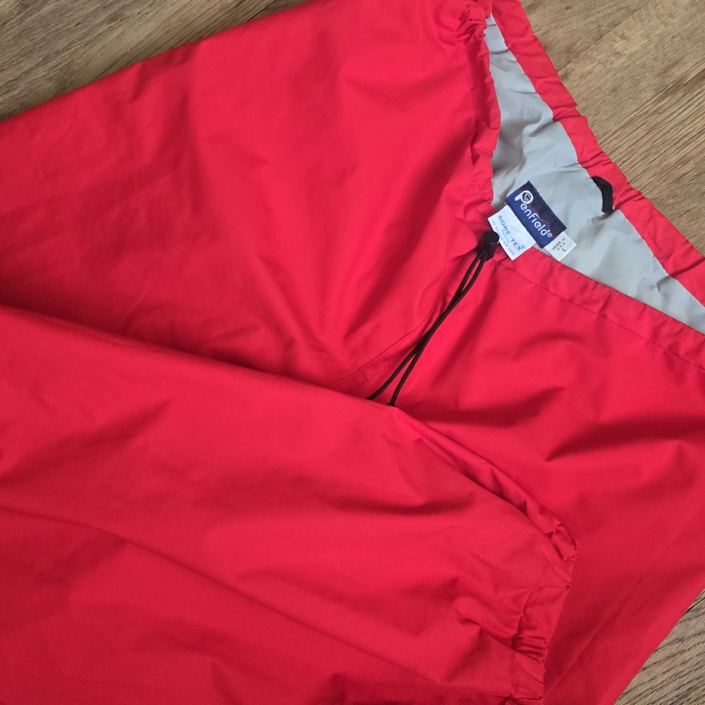 Penfield Bright Red Snow Pants GORETEX